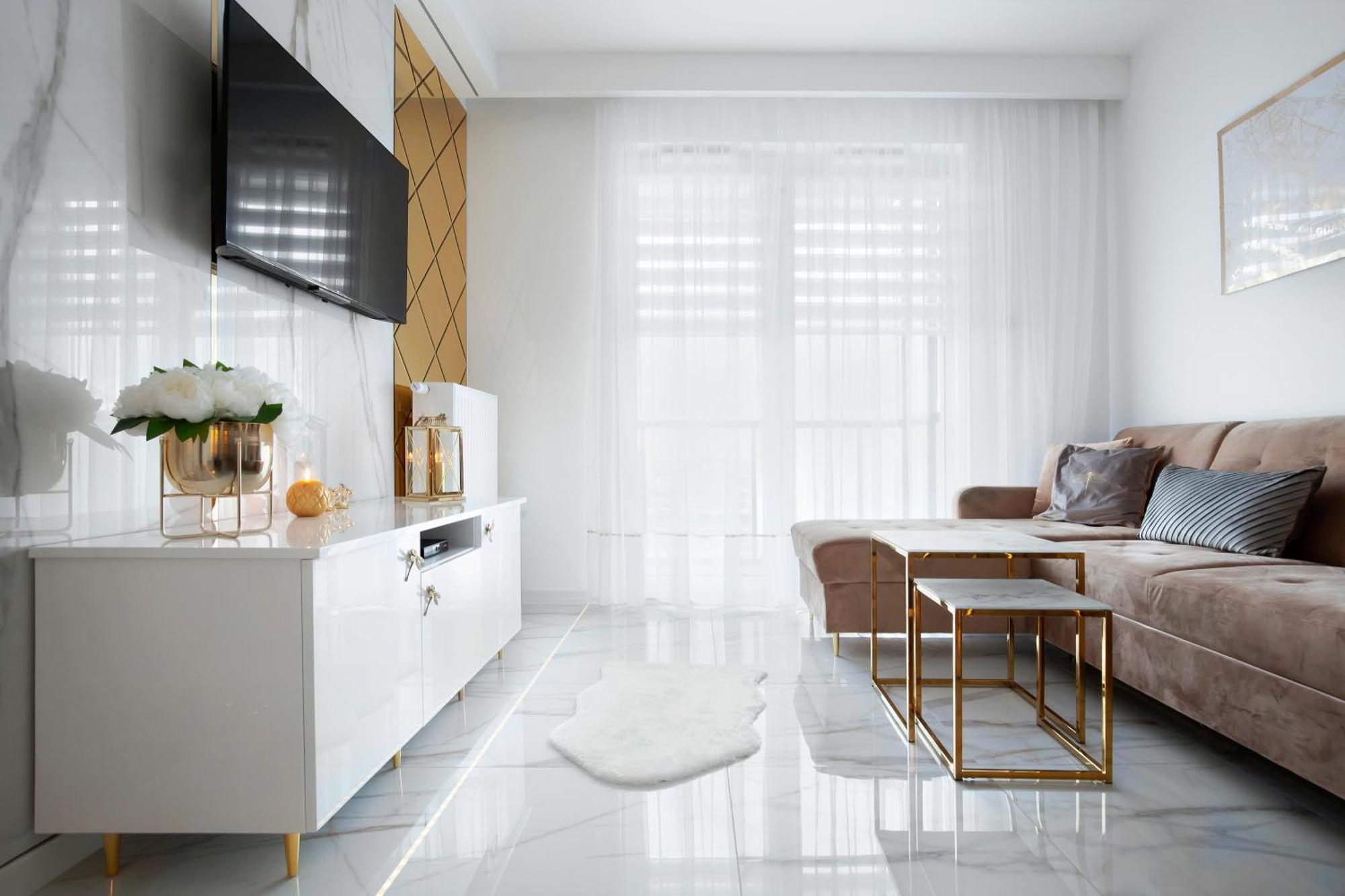 Elite Apartments Letnica Glamour 格但斯克 外观 照片
