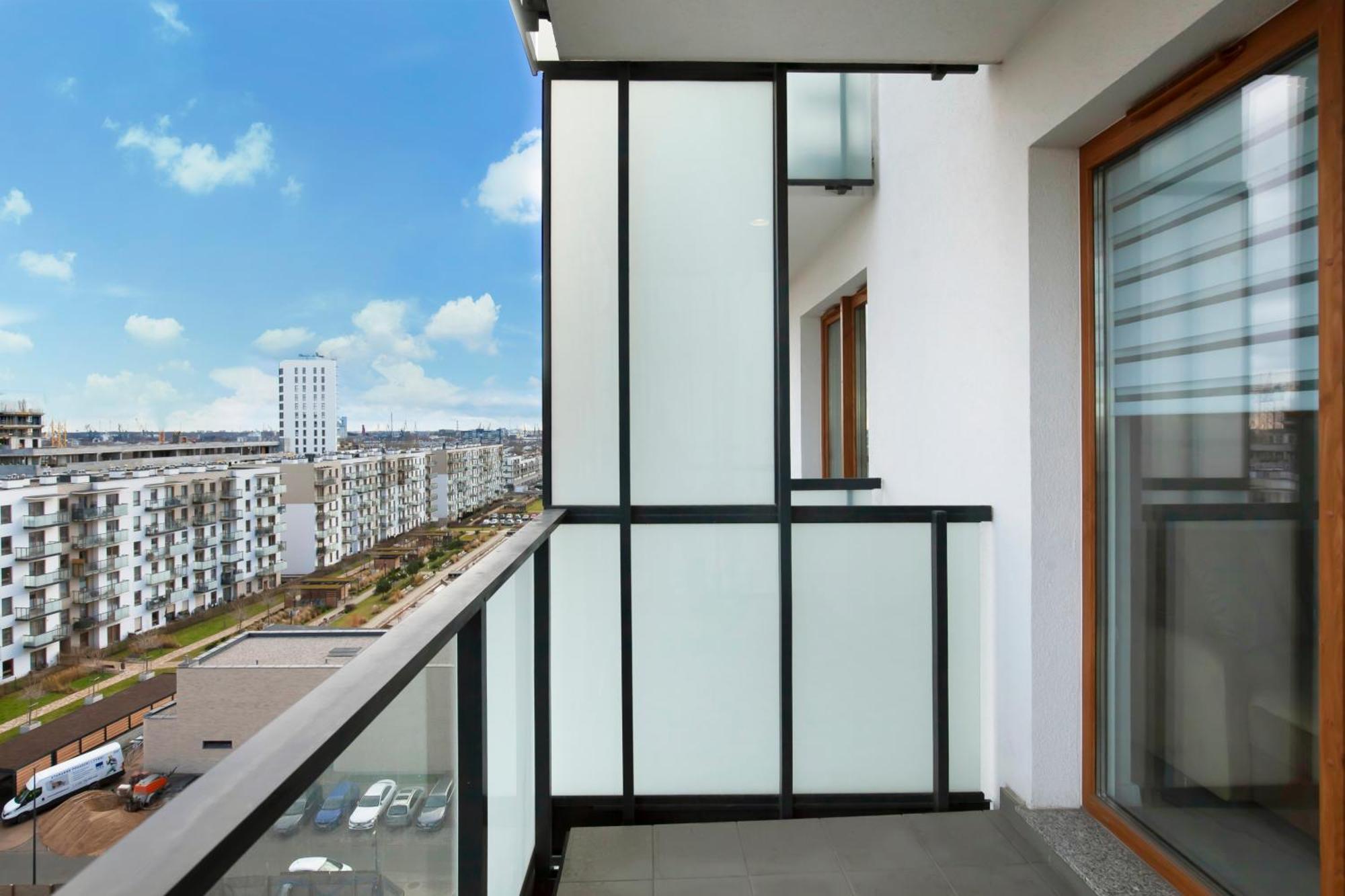 Elite Apartments Letnica Glamour 格但斯克 外观 照片