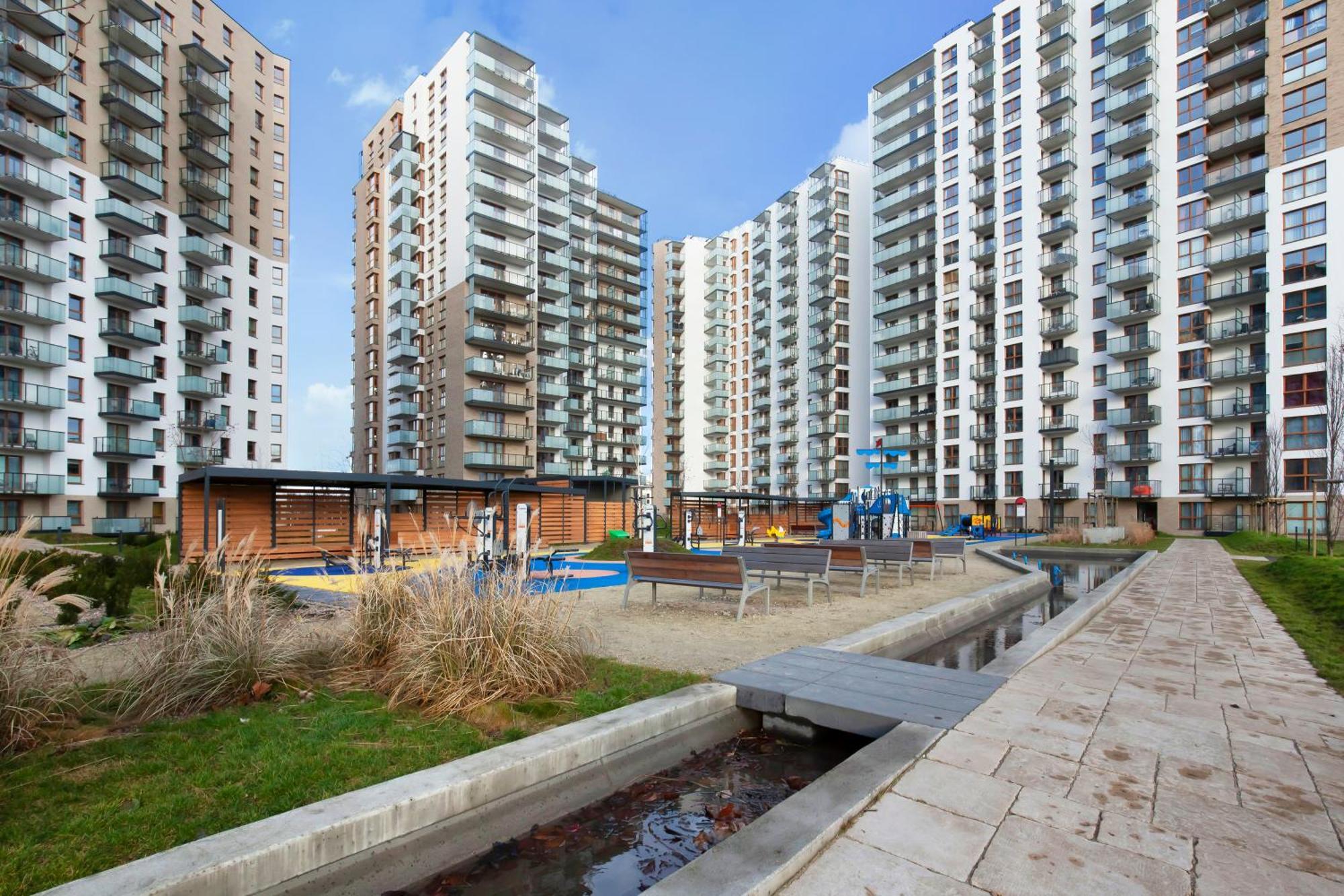Elite Apartments Letnica Glamour 格但斯克 外观 照片